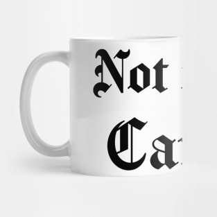 Not Today Cancer - OG Style Mug